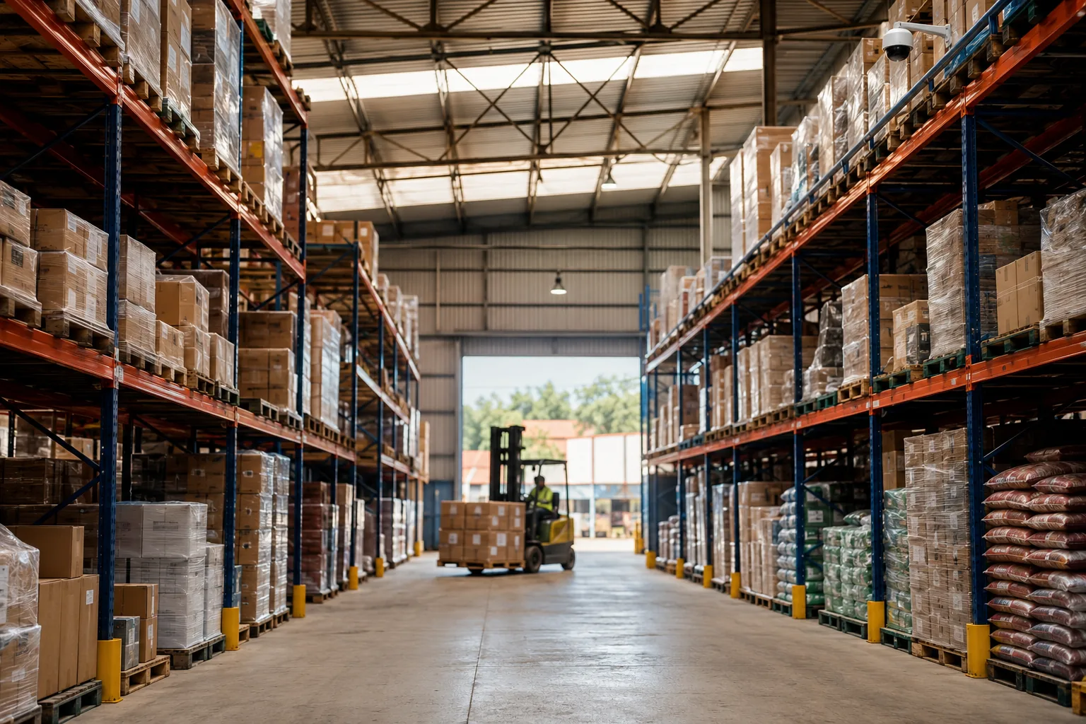 Industria, Logística y Bodegas